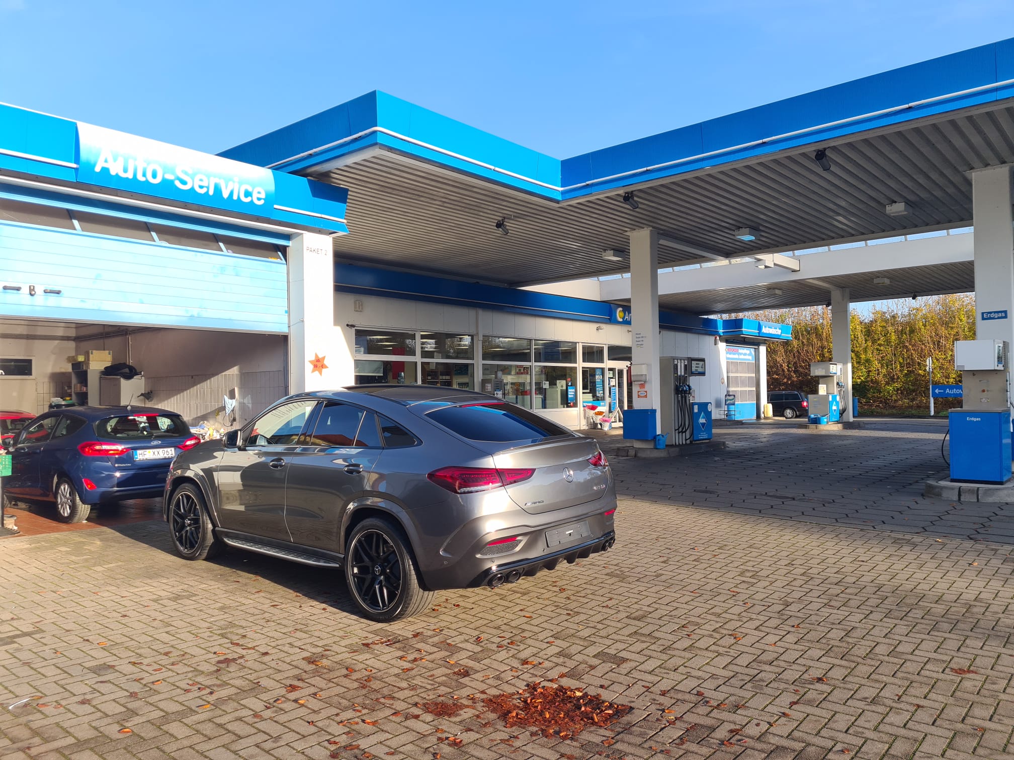 Herforder Autopflege Benz Hinten