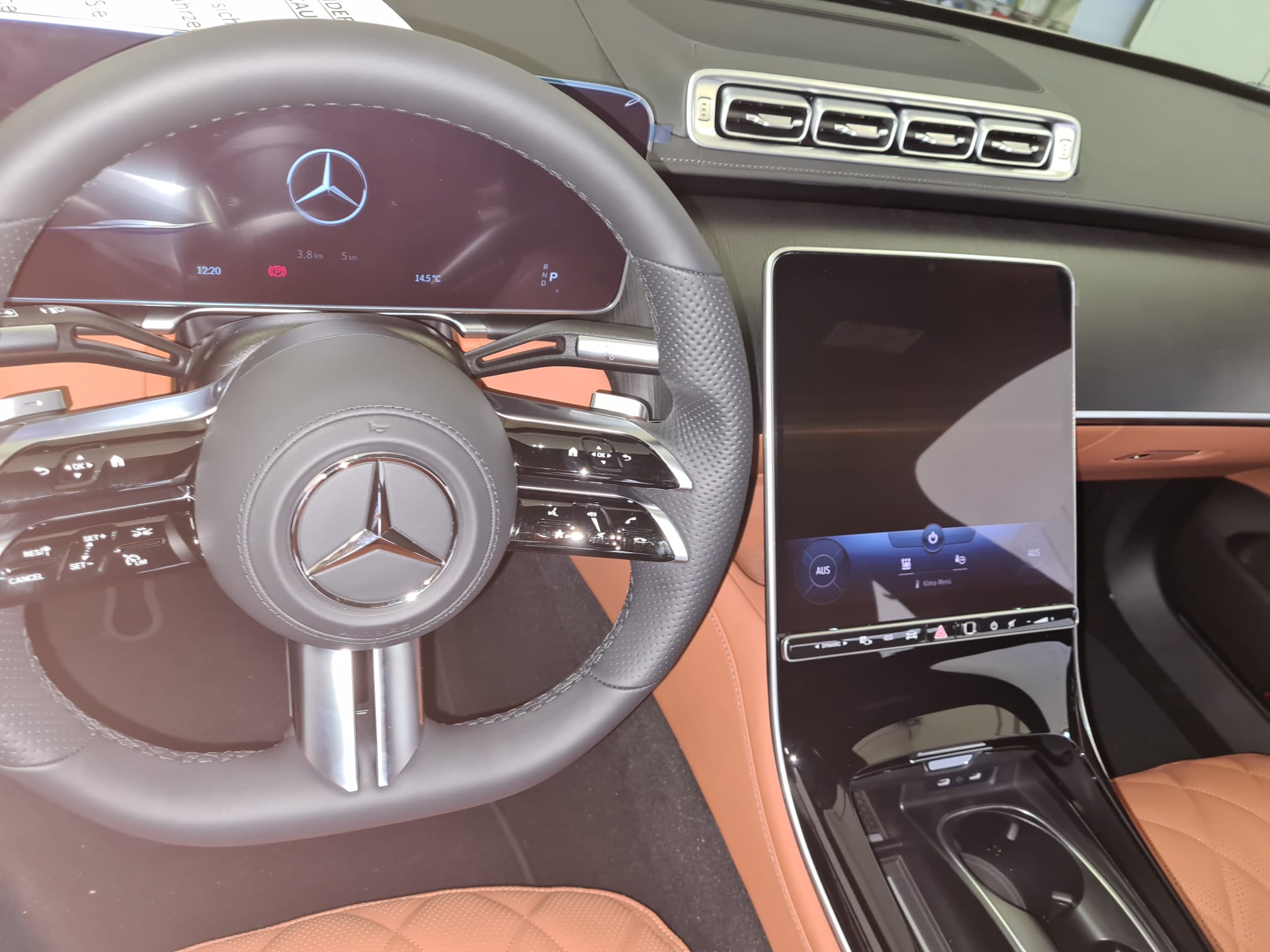 Herforder Autopflege Innen Benz