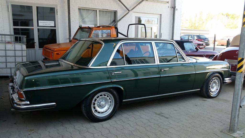 Herforder Autopflege Oldtimer Mercedes
