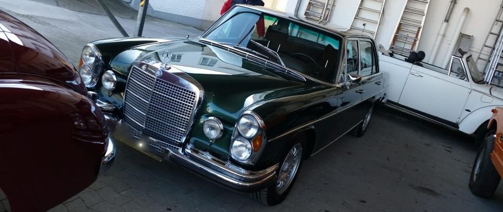 Herforder Autopflege Oldtimer Mercedes