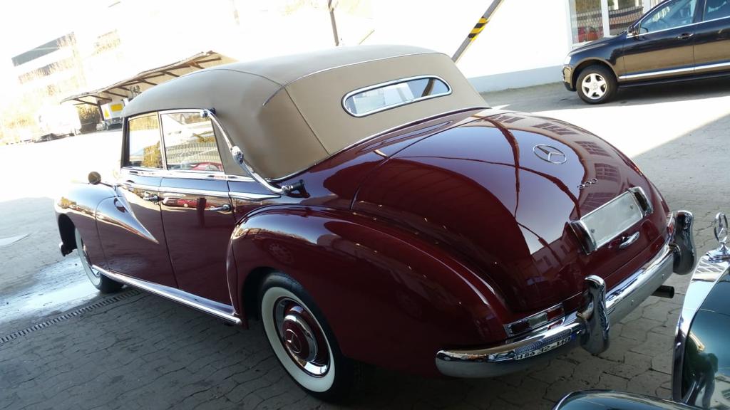 Herforder Autopflege Oldtimer Mercedes