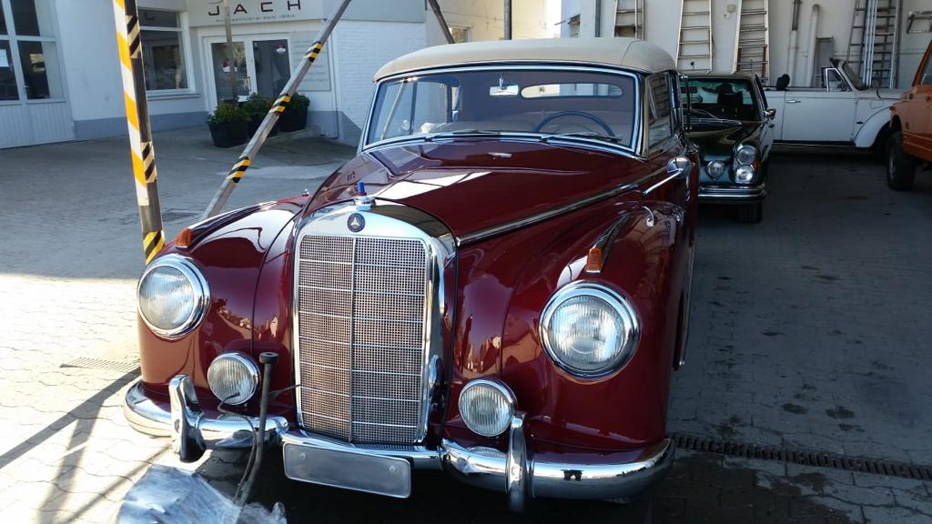 Herforder Autopflege Oldtimer Mercedes