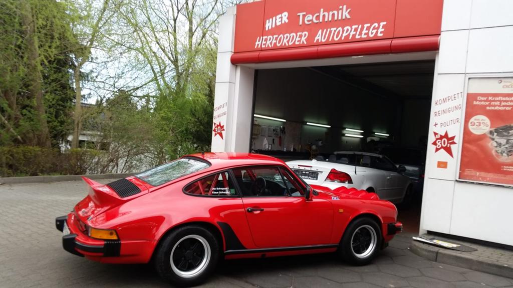 Herforder Autopflege Porsche